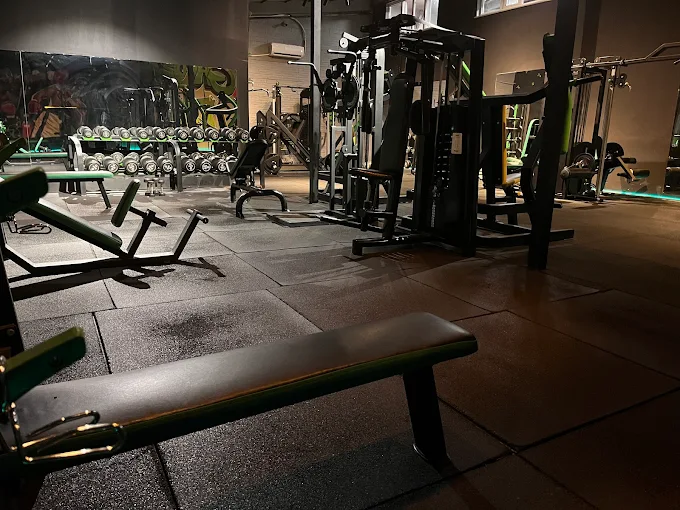 Garden Fit geniş fitness alanı