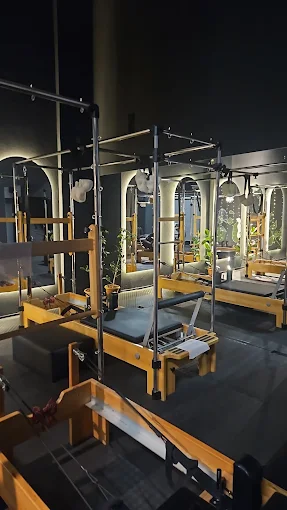 Garden Fit ağırlık ve bench alanı